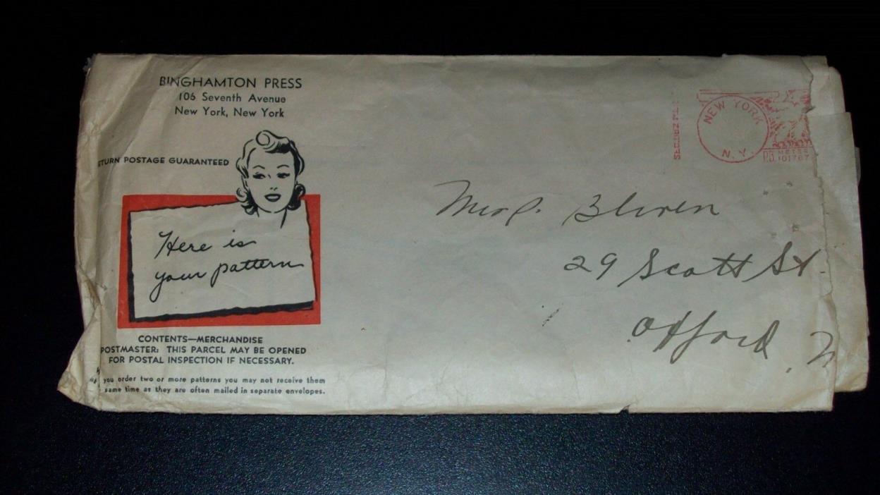 Vintage Sewing Pattern #8428 1940s Mail Order WWII Sun Dress & Bolero Jacket