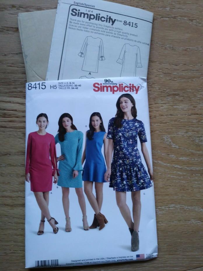 Sewing Pattern- Ladies Dress