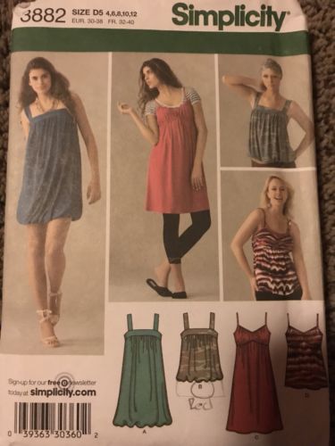 sewing patterns simplicity 12 14 16 18
