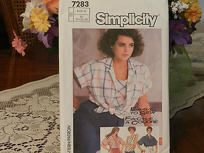 Simplicity Pattern #7283 Size 6+8+10 Miss