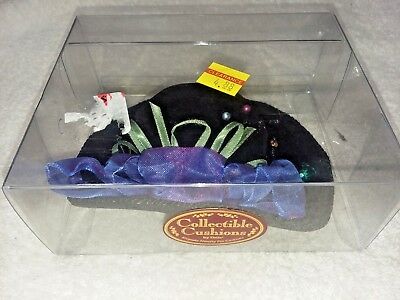 NEW DRITZ COLLECTIBLE PIN CUSHION BLACK HAT
