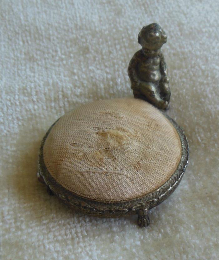 Vintage Cherub Pin Cushion