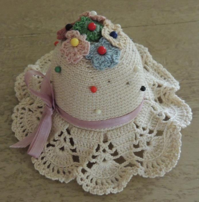 Vintage Crocheted 
