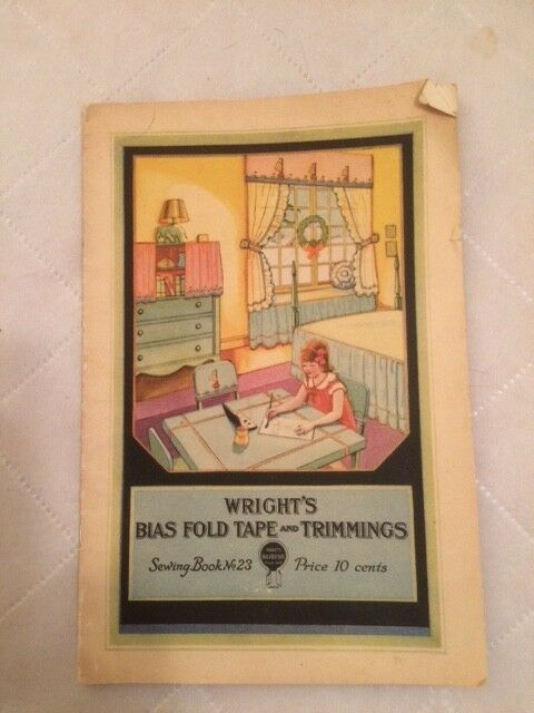 Wright's Bias Tape #23 Sewing Book