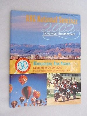 American Needlework Guild National Seminar 2002 Albuquerque New Mexico Book