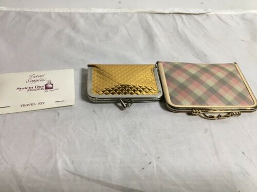 3 Vintage Sewing Mending Repair Travel Kit Travel Supplies