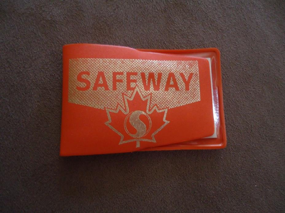 Safeway Portable Sewing Kit 1970's VERY RARE!!
