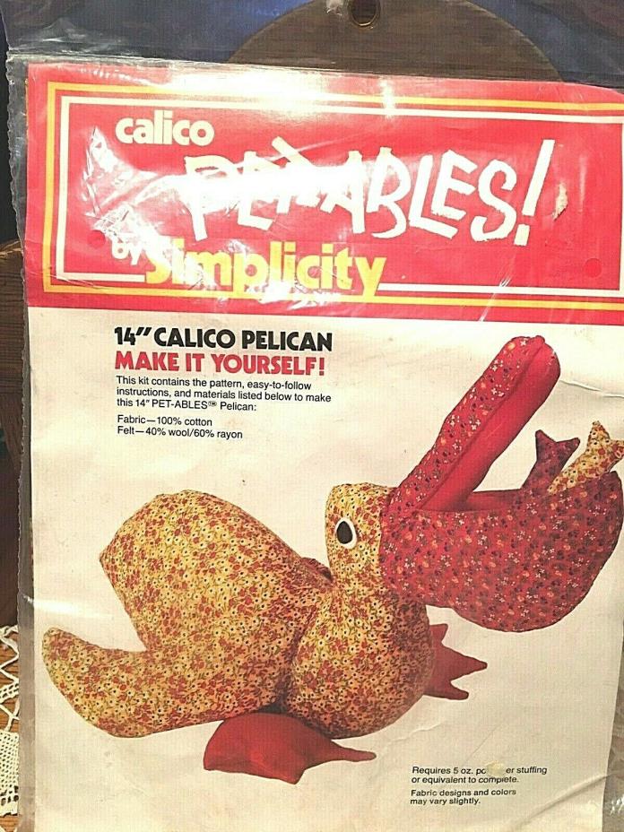 Calico PET-ABLES, Simplicity:Vintage 14