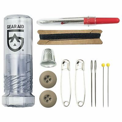 Aid Outdoor Kit for Gear Repairs with Needles Safety Pins Buttons and Seam