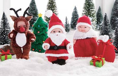 Mary Maxim North Pole Christmas Doll Kit
