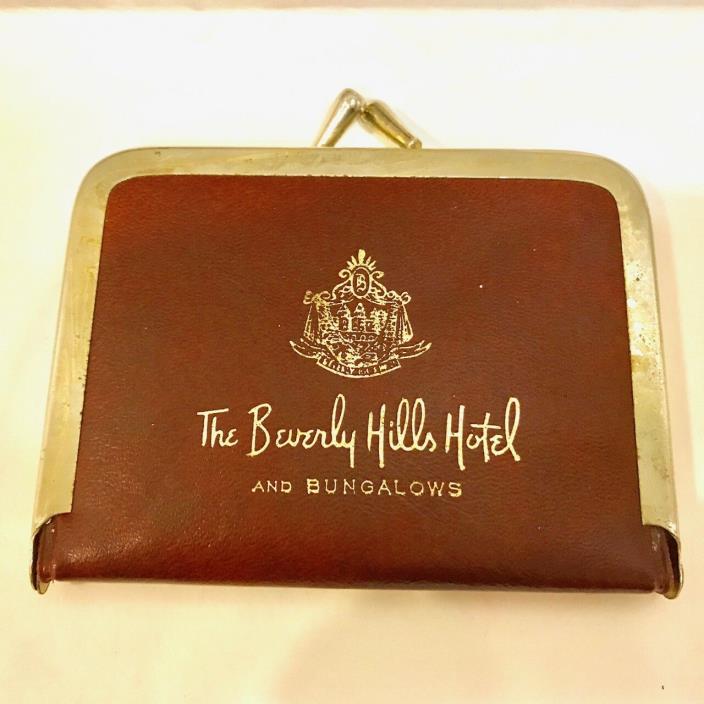 VINTAGE THE BEVERLY HILLS HOTEL TRAVEL SEWING KIT