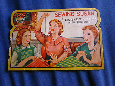 1950s Sewing Kit in Very Good Condition 5