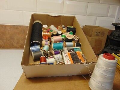 30   spools sewing assorted color