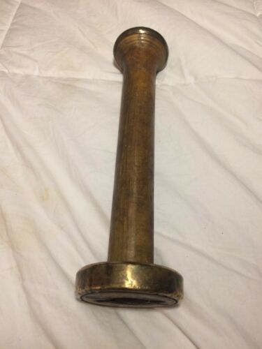 Vintage Wilson Brothers Wooden Brass Sewing 9” Spool
