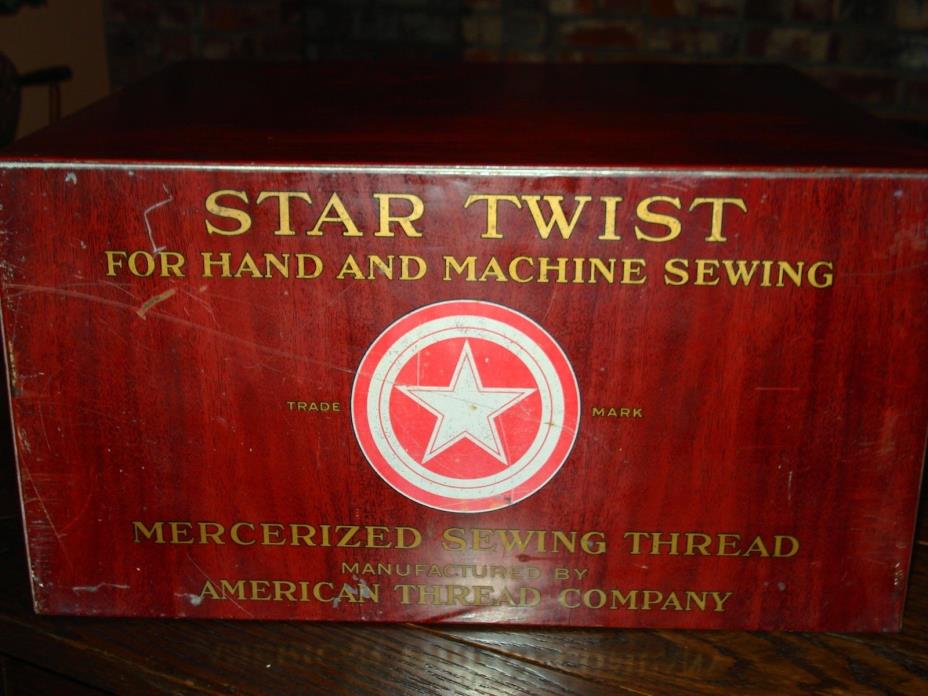 Star Twist Thread Cabinet