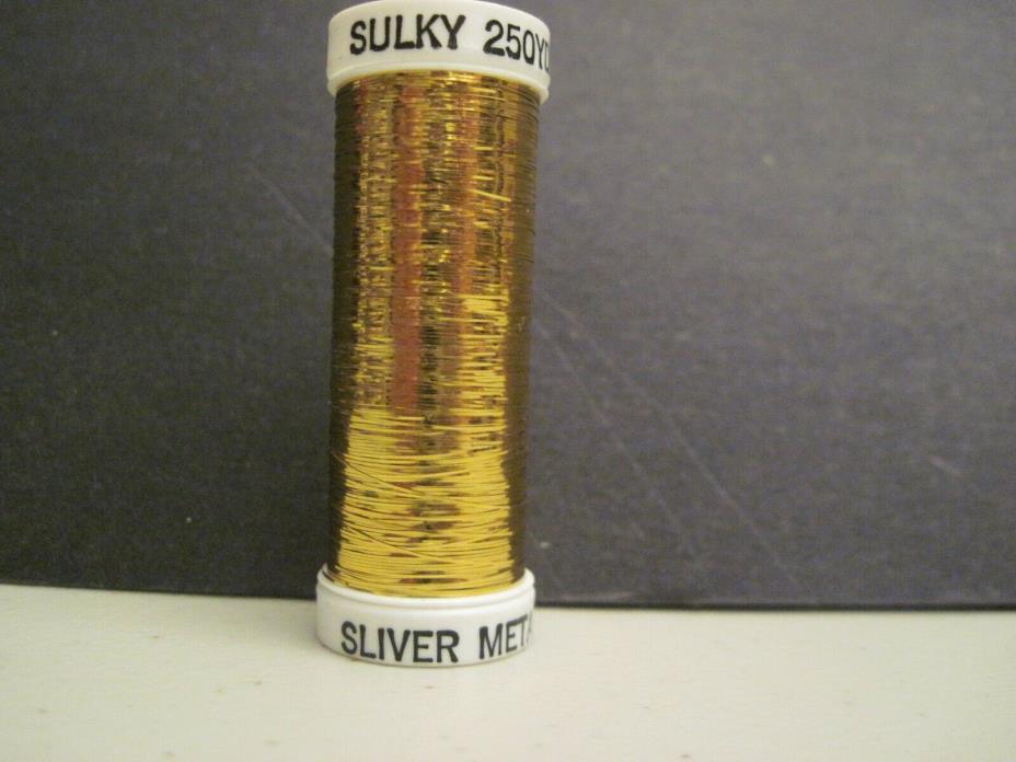 Sulky 40wt Sliver Metallic Nylon/Polyester Thread, 250 yd, Lt Pink #8007