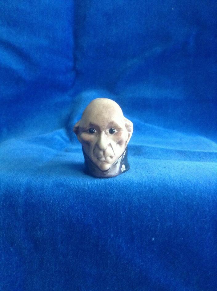 Marley's Ghost Bust - Thimble –  England's Fine Porcelain