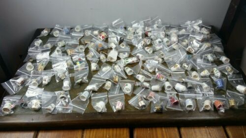 Lot Of 120+ Vintage Thimbles Bone China Royal Family Floral Animals Collection