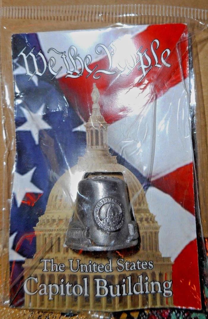 The United States Capitol Building Thimble