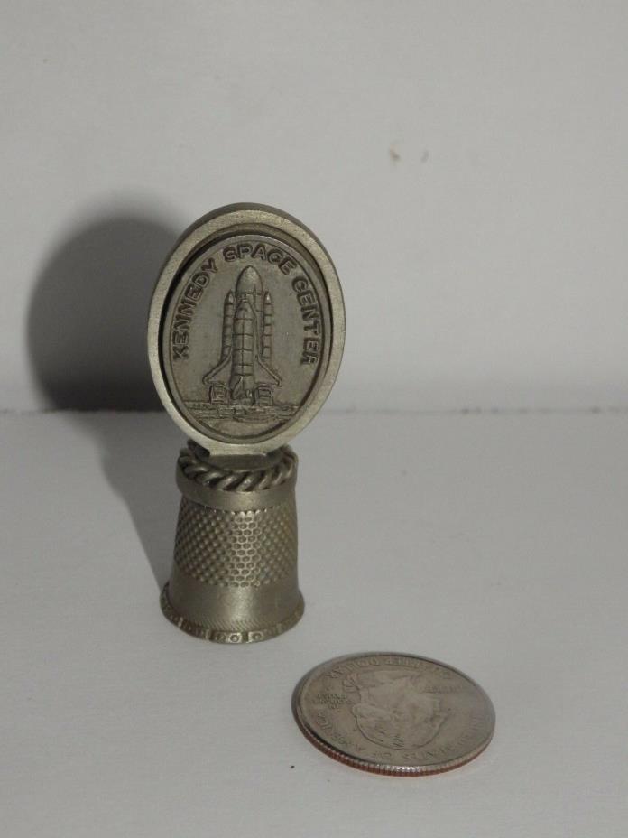 Pewter Thimbles Kennedy Space Center 2035
