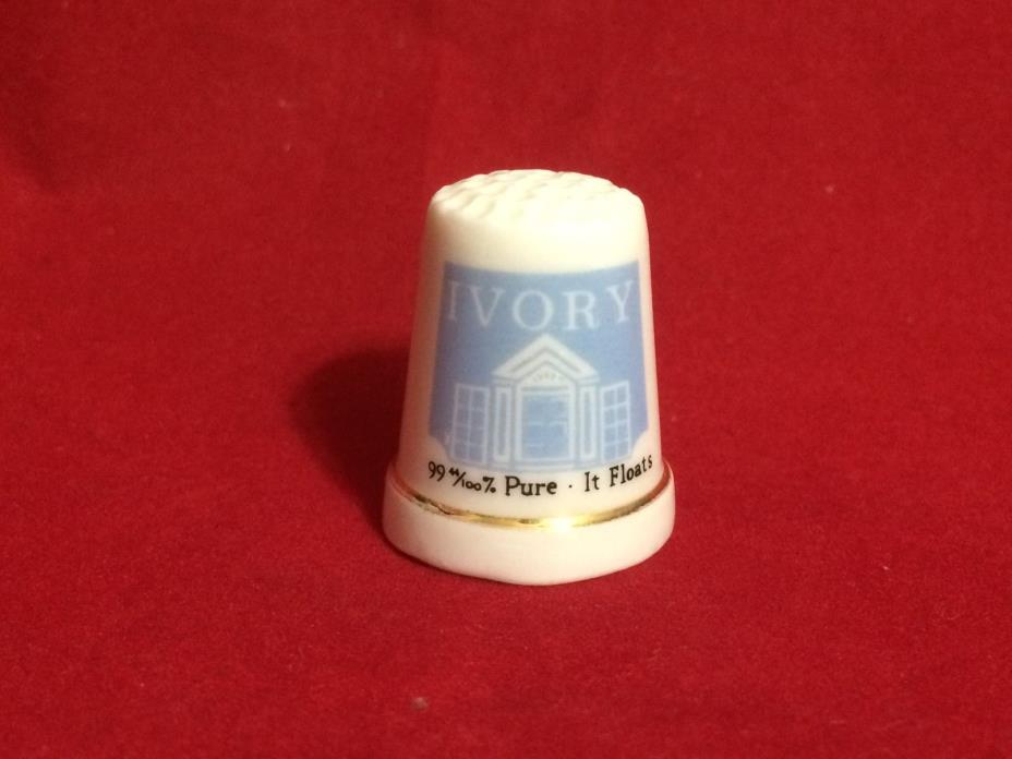 Vintage Ivory Soap Thimble