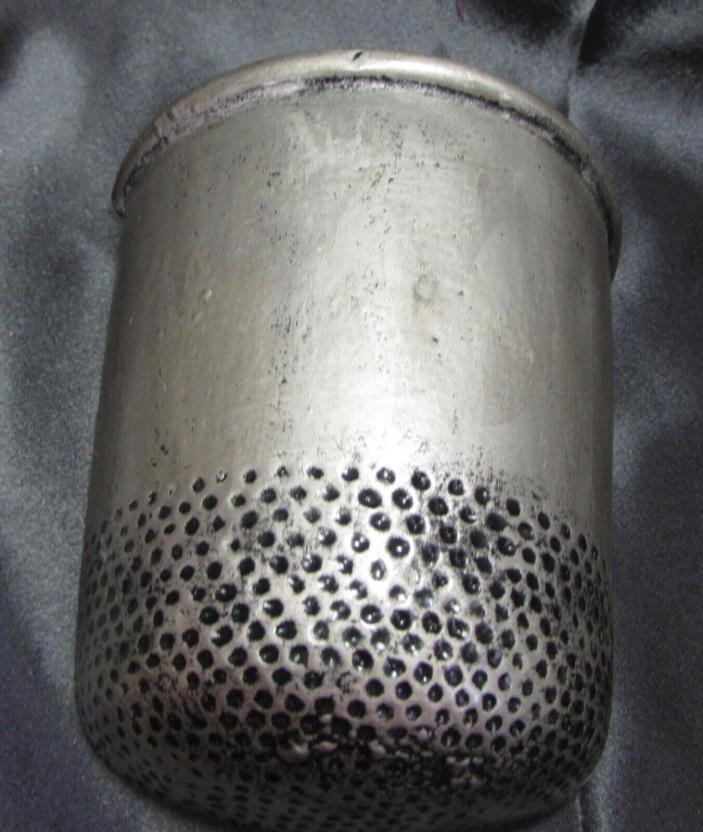wall pocket style   plaster THIMBLE -  thimble  Holder