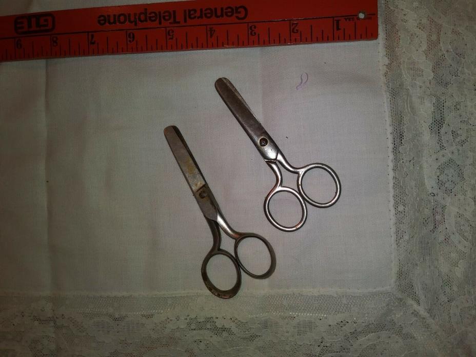 Pair of older vintage School Scissors