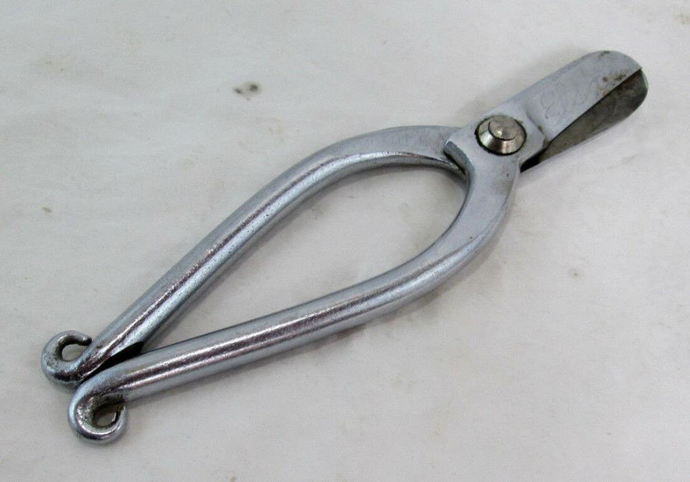 Hand Forged Scissors with Makers Mark