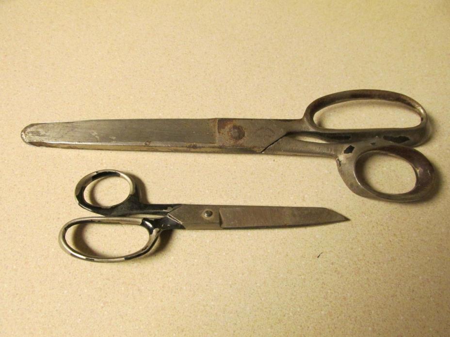 LOT OF 2 SCISSORS 9 3/4