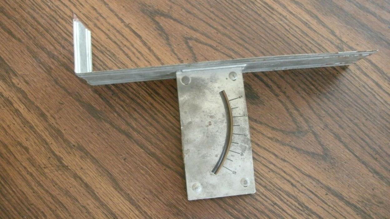 Vintage Measuring Sloping Shoulder Device for Tailor or Seamstress Emil Koe 1934