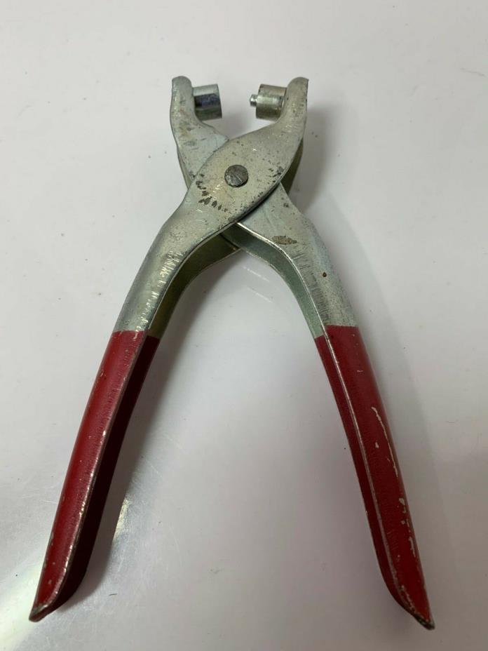 Vintage Snap Button Plier Pliers Tool 6652 Made in Japan GUC Sewing Crafting