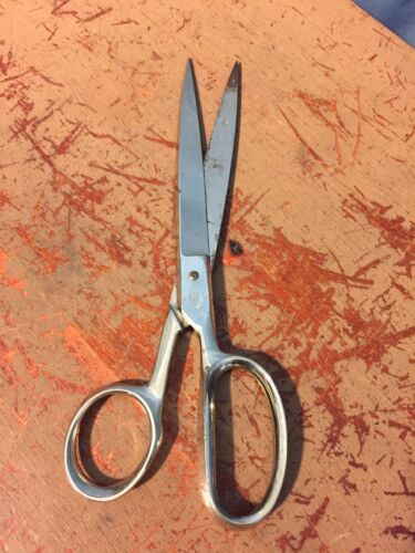 Collectible Vintage Metropolitan Cut Co. Scissors Italy Double Crane FREE SHIP