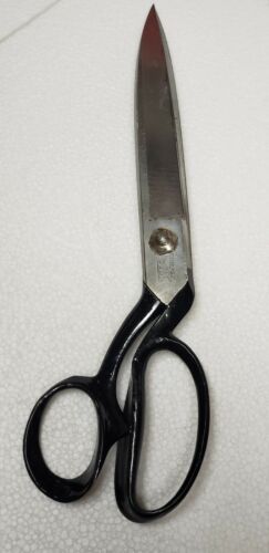 Vintage WISS Steel Forged Tailors Scissors Sewing Shears No. 20