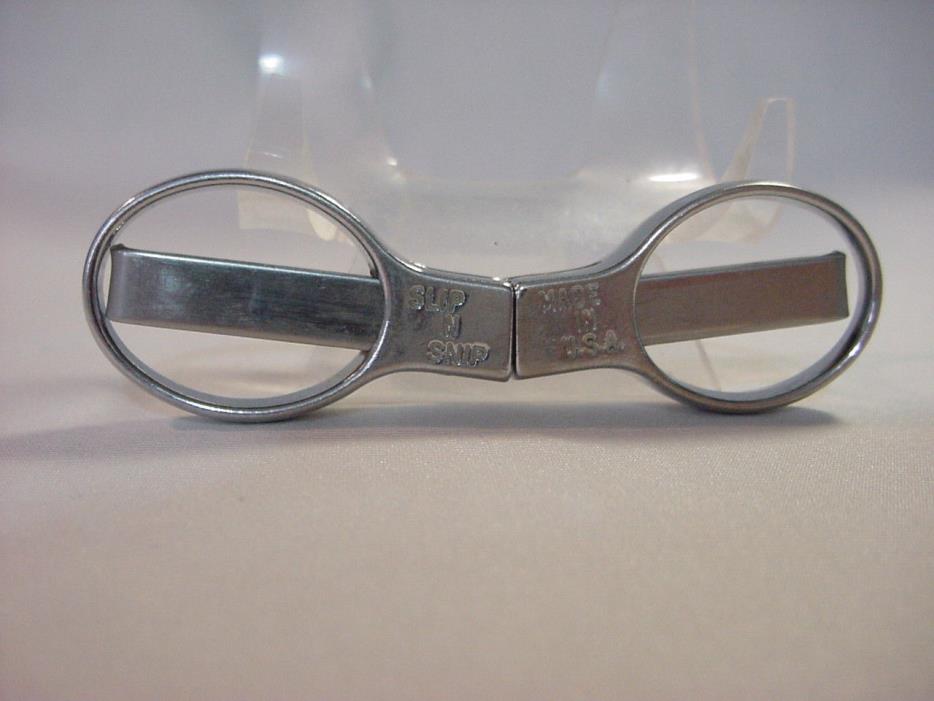 SLIP N SNIP FOLDING SCISSORS