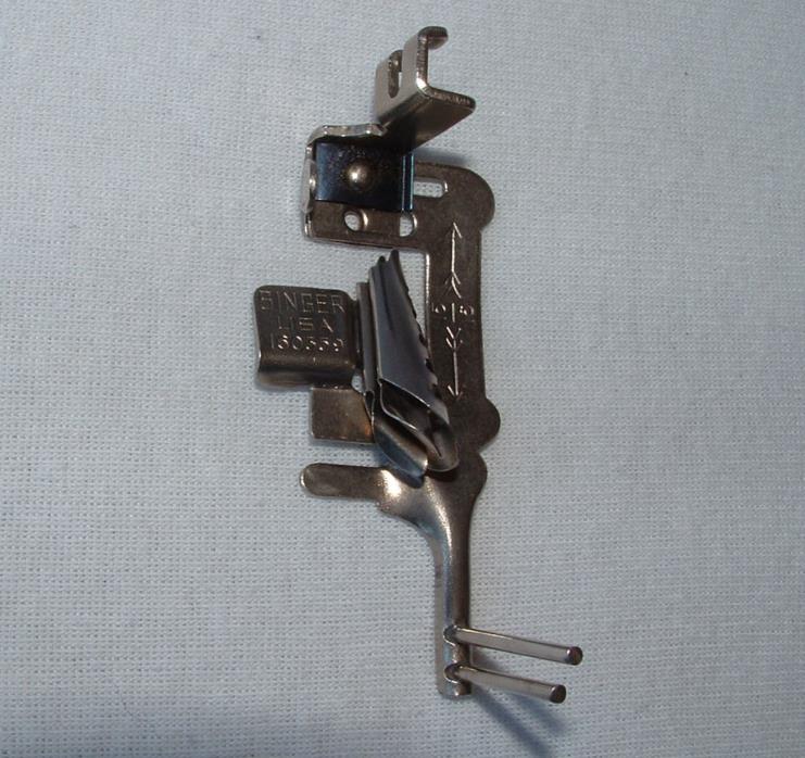 Singer Binder Foot Attachment 160359 Featherweight Sewing Machines Vintage