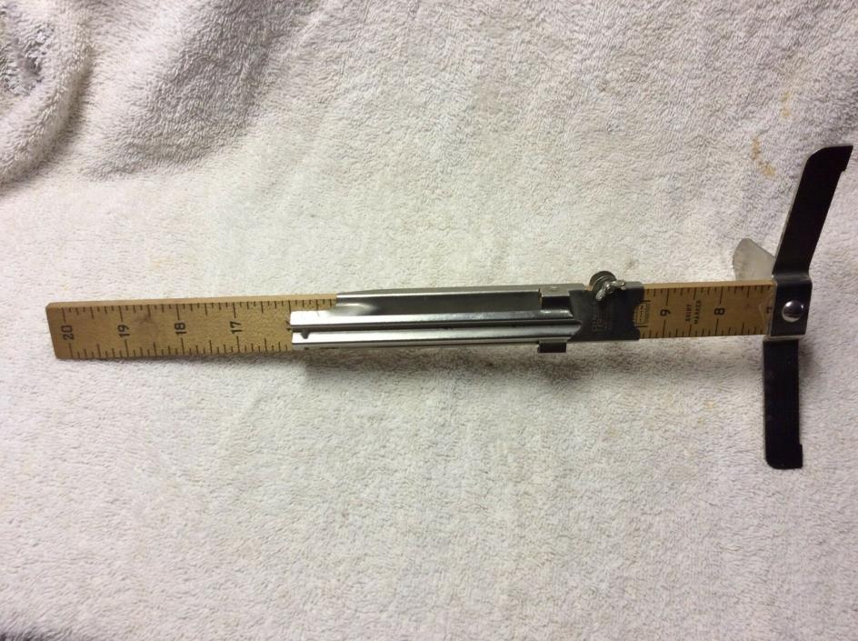 Vintage Pin It Skirt Marker Sewing Hem Measuring Tool Dress  Ruler USA 7-20