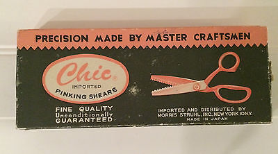 Vintage Pinking Shears by Master Craftsmen Chic Imported 7