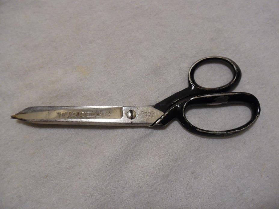 Vintage WISS Inlaid Scissors Made In Newark, New Jersey U.S.A - No.28