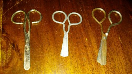 Old church scissors steel USA 3