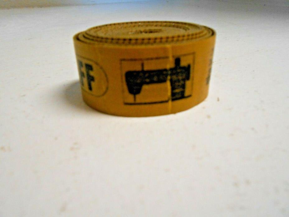 Vintage Pfaff Sewing Machine Tailor Measure Tape  Nice Condition 54
