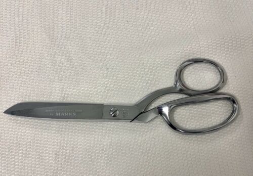 Marks Serra Sharp & Knife Edge Scissors 404/8 Steel Brazil Fabric 8