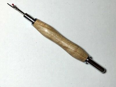 Seam ripper/stiletto in elm, great for sewers
