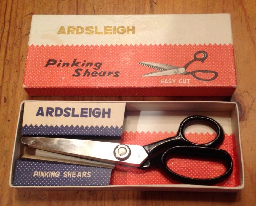 Vintage Ardsleigh PINKING Sewing SHEARS 7
