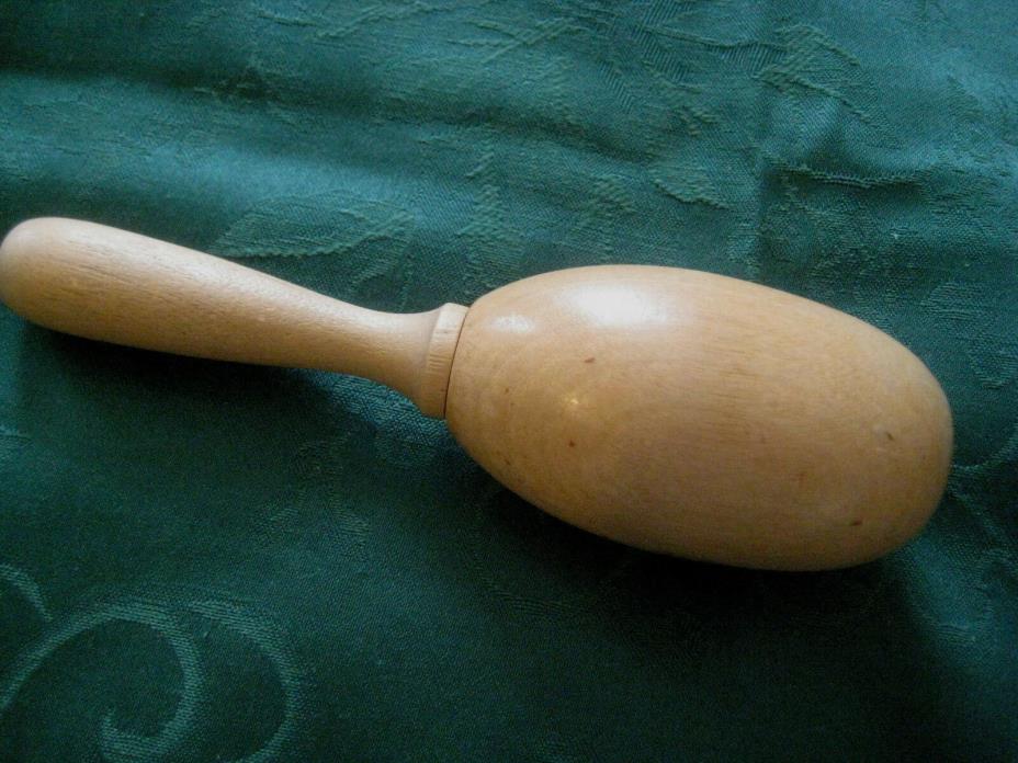 DARNING EGG vintage wood handle for socks 6
