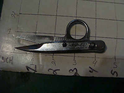 Vintage sewing item: GOLD SEAL Factory type scissors,