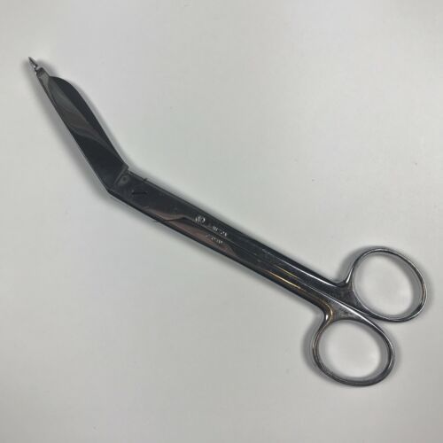 Lawton Flat Tip 5555 Bandage Scissors, Made in Germany