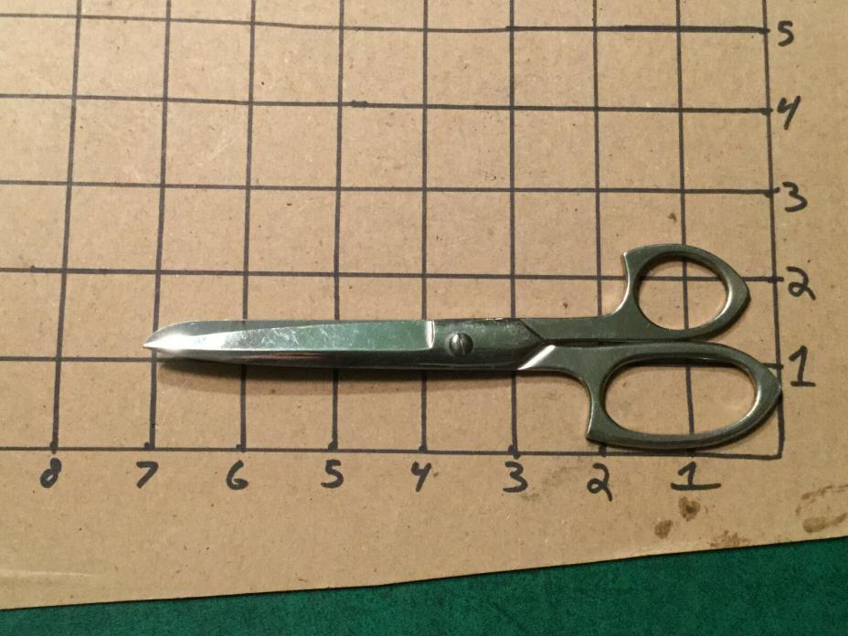 Original vintage 7 inch Scissors --