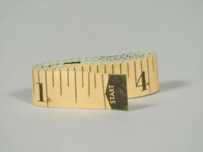 Vintage sewing measuring tape
