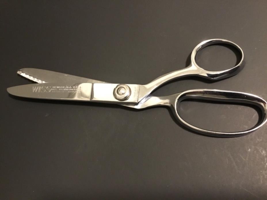 Vintage Wiss Pinking Shears Scissors 9