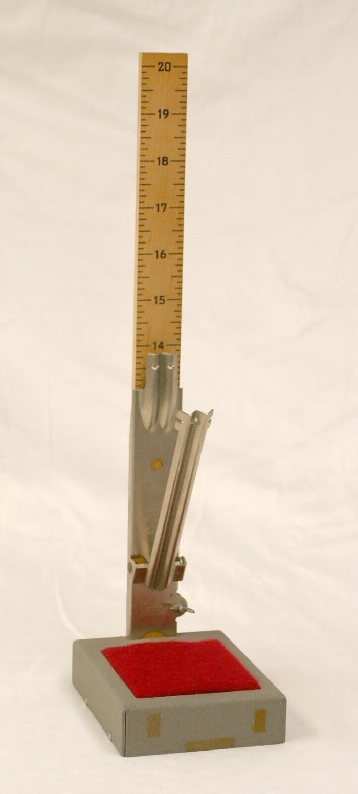 Vintage De Luxe ORCO Pin-It Skirt Marker w/ Pin Cushion Hem Measuring Tool USA